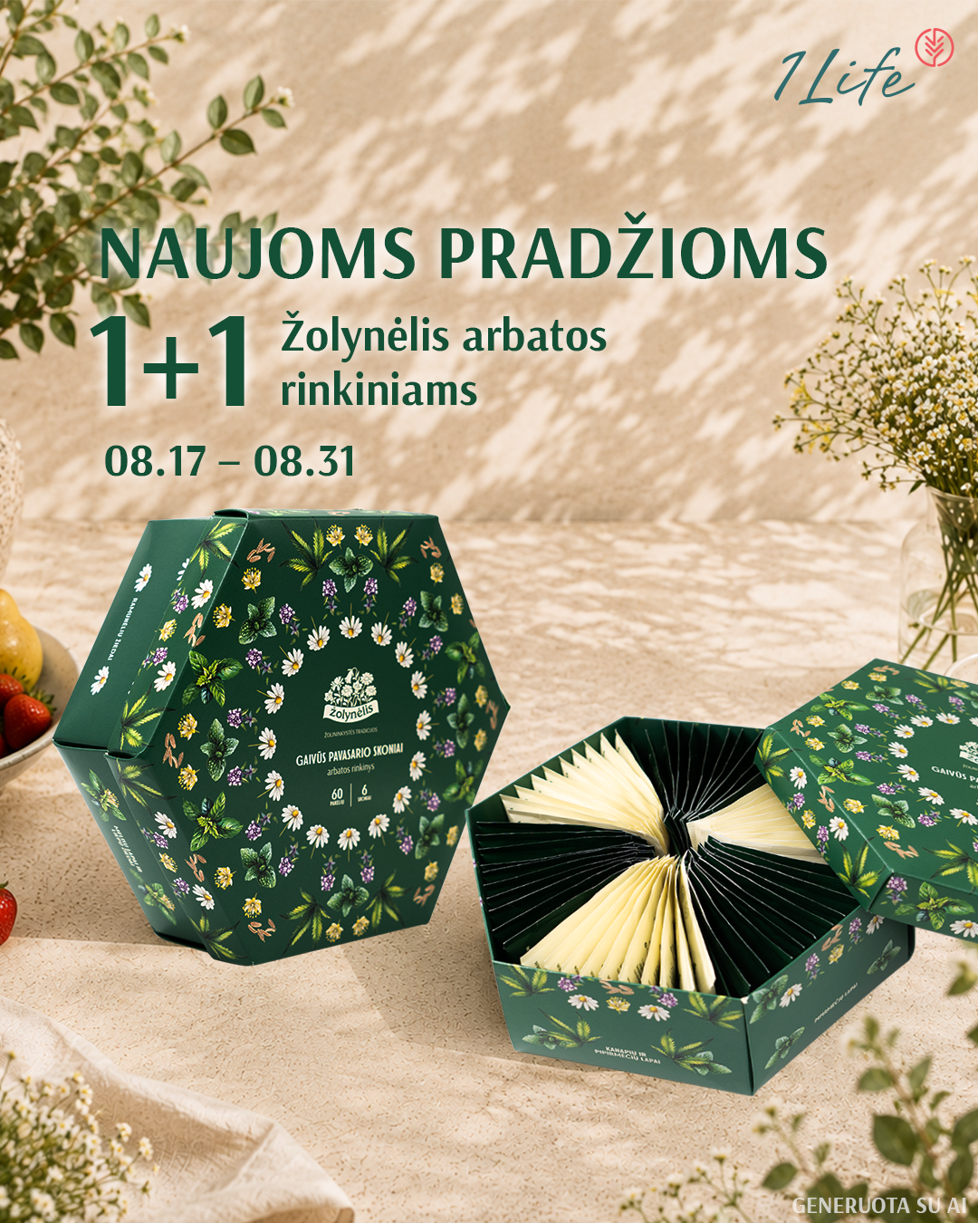 Žolynėlis Facebook ad