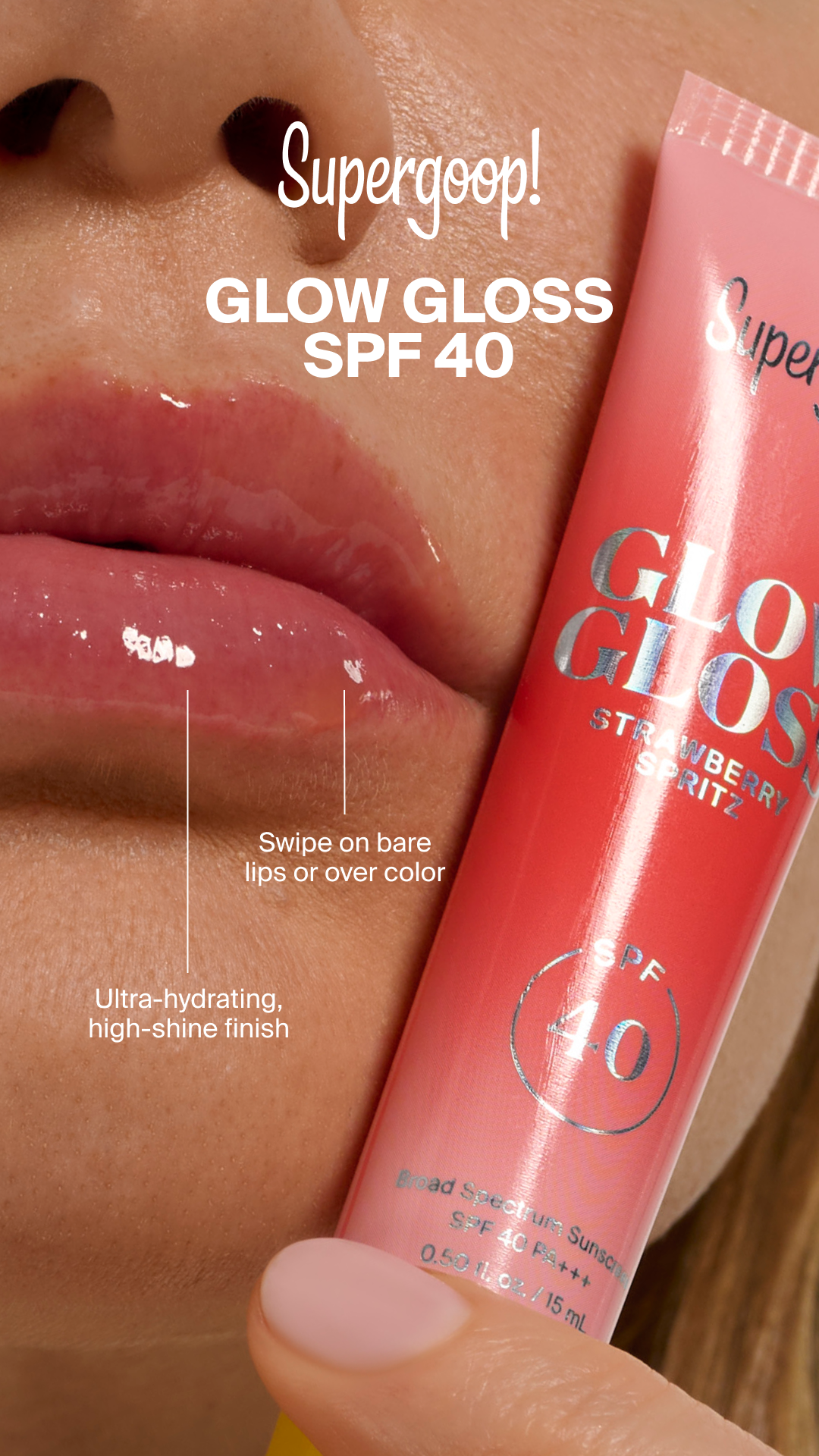 Supergoop Facebook ad