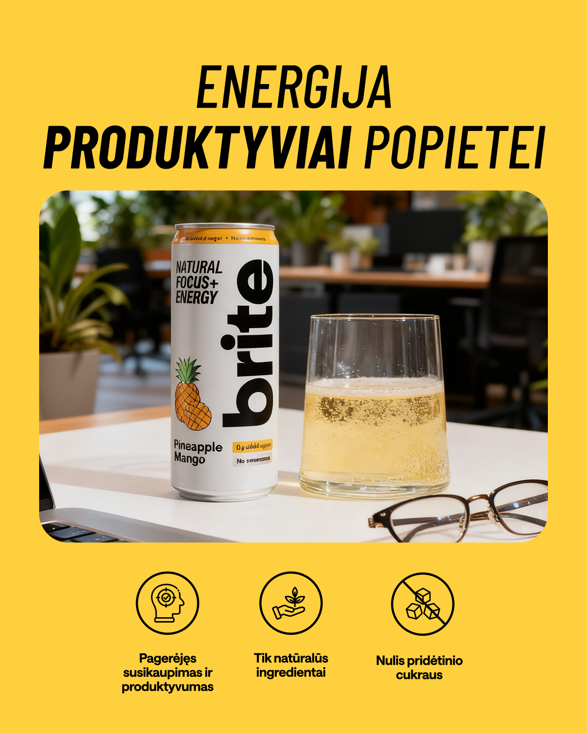 Brite Facebook ad