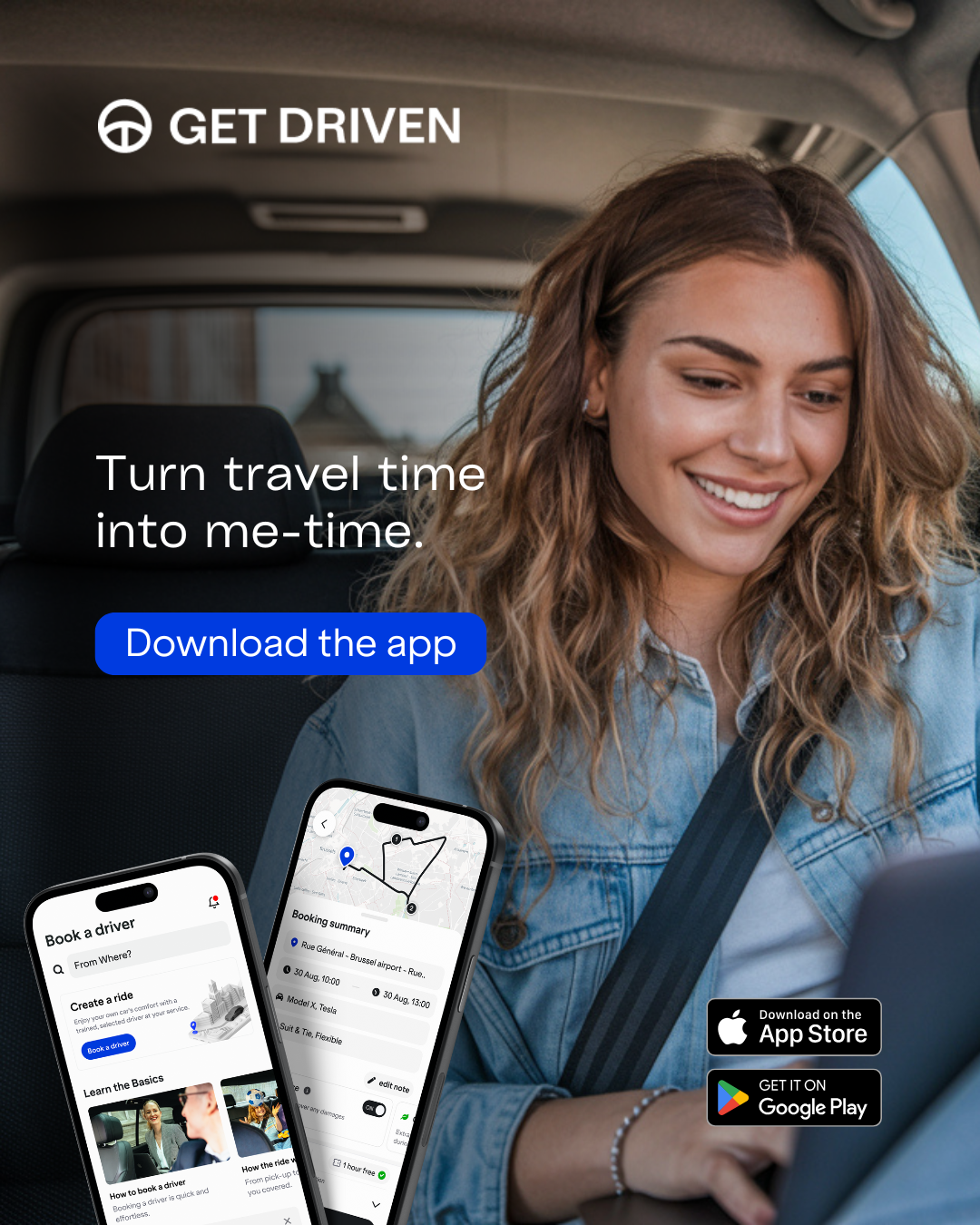 Get Driven Facebook ad