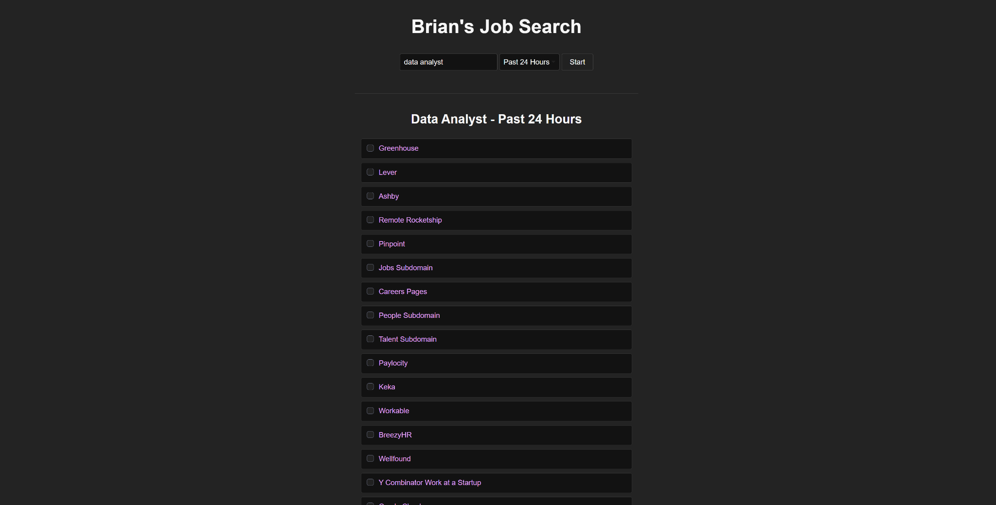 Briansjobsearch.com Facebook ad from Jan 20, 2026