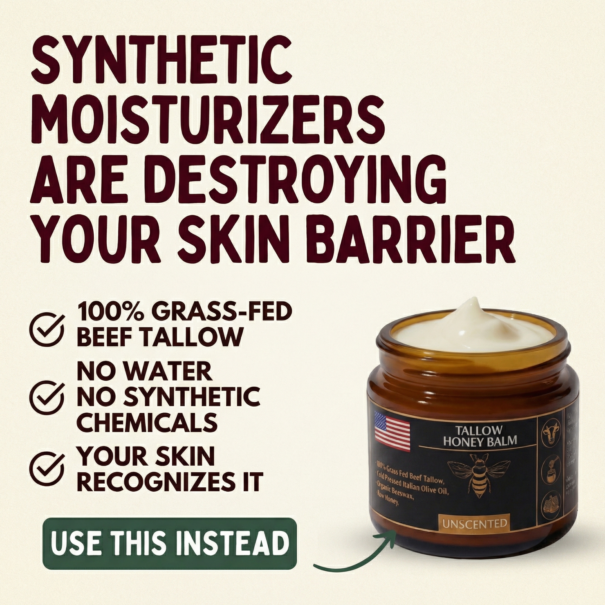 Bare Ritual Facebook ad