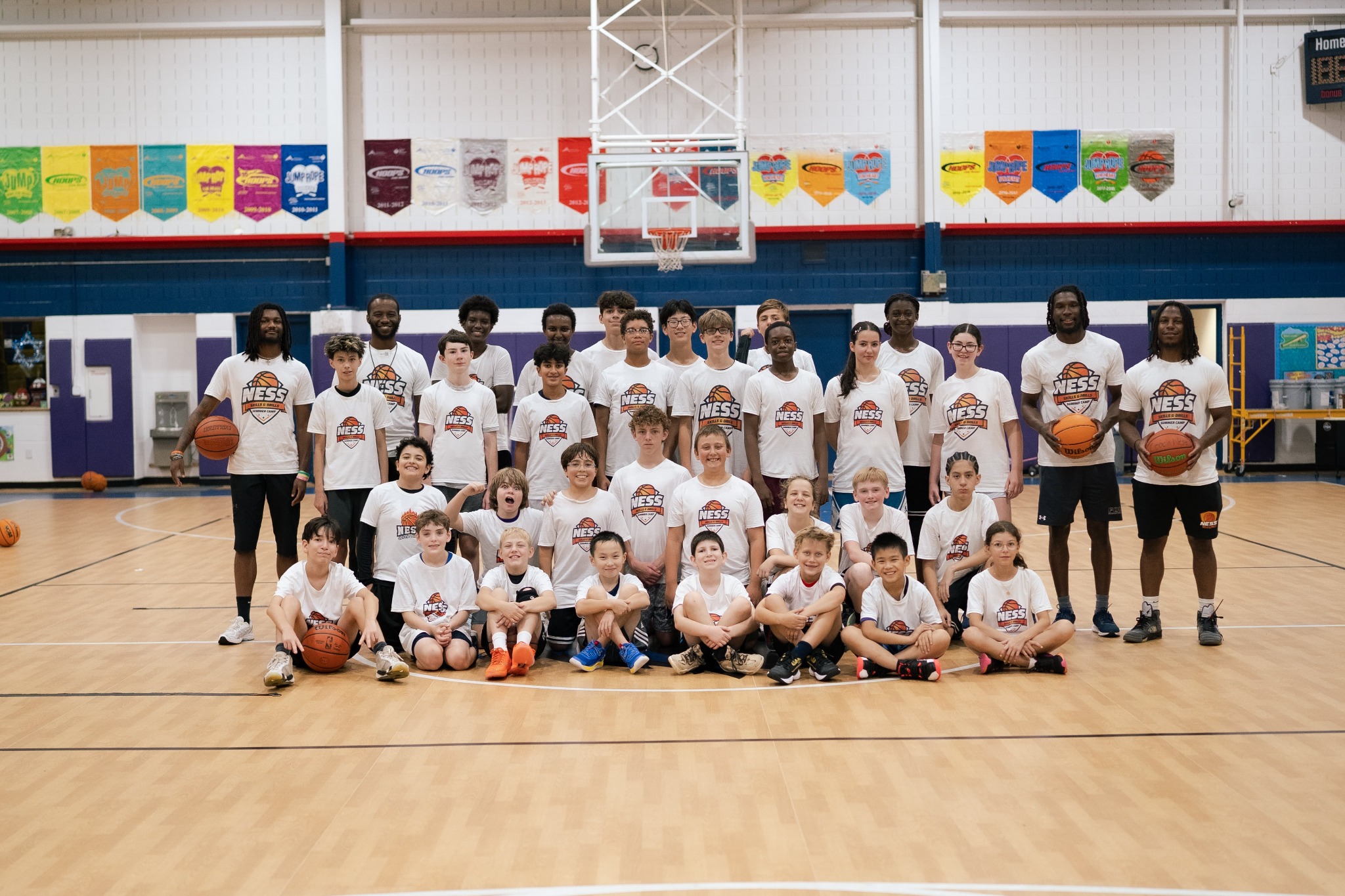 nessskillsanddrills Facebook ad from Apr 1, 2026