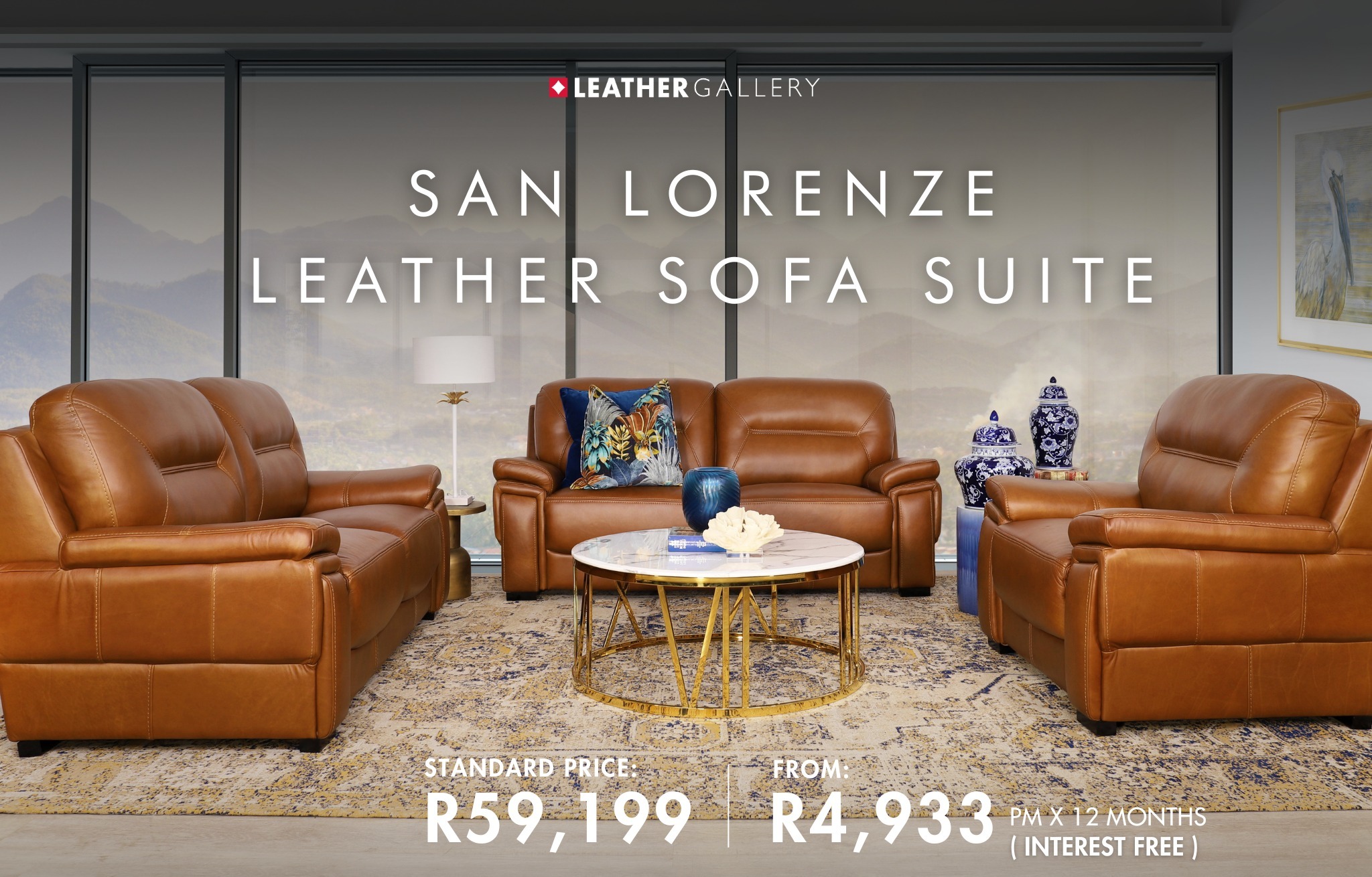 Leather Gallery Facebook ad