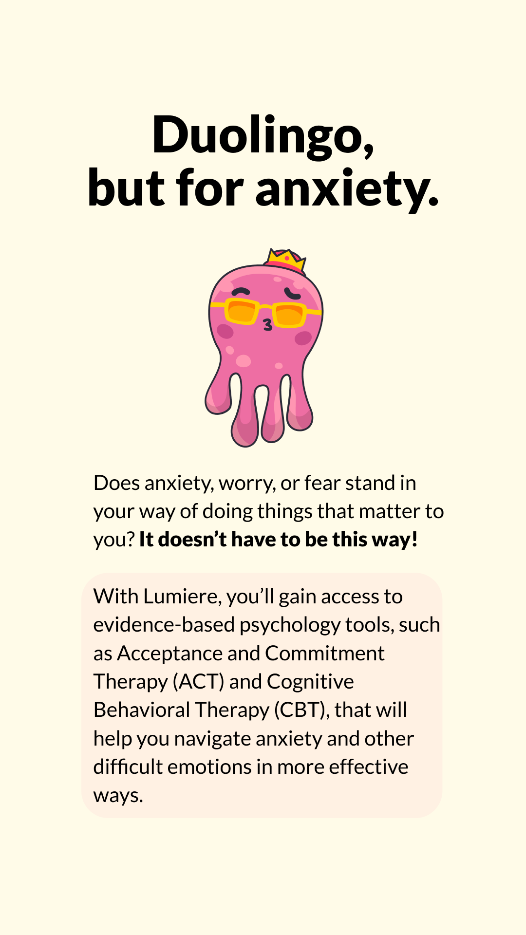 Lumiere - Anxiety Relief & Cortisol Balance with Shadow Work Facebook ad from Jan 20, 2026