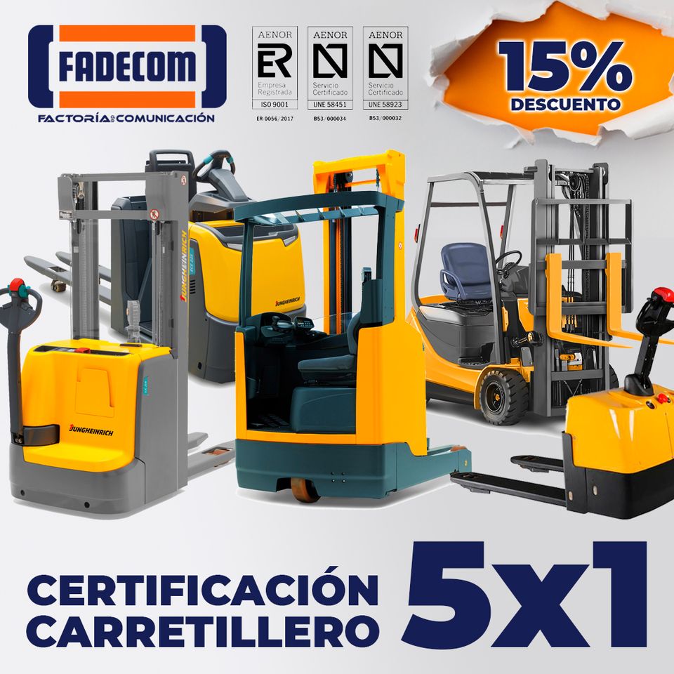 Fadecom Formación Facebook ad: 5 MÁQUINAS EN CURSO