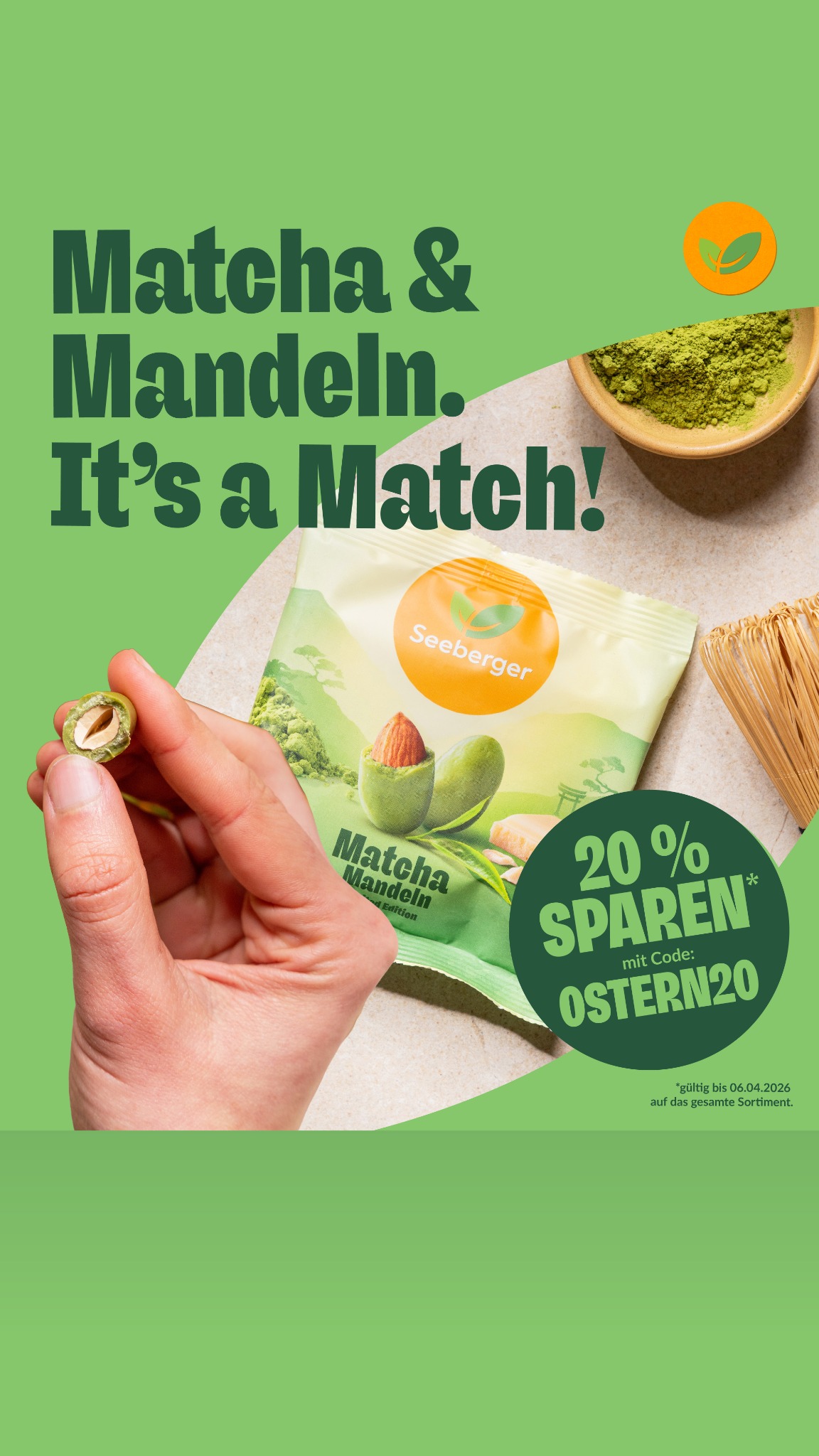 Seeberger Facebook ad