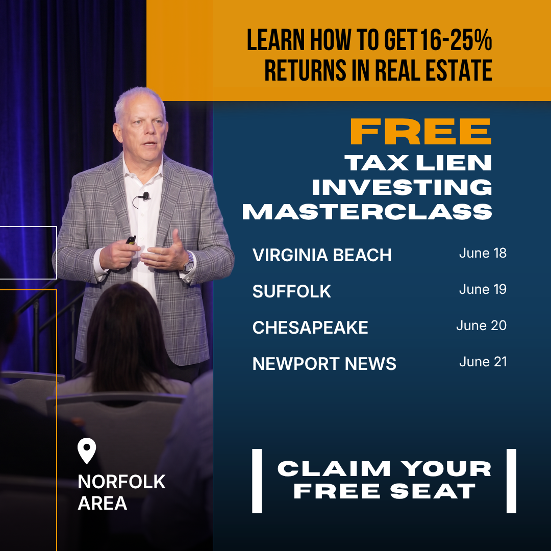 Tax Lien Method Facebook ad