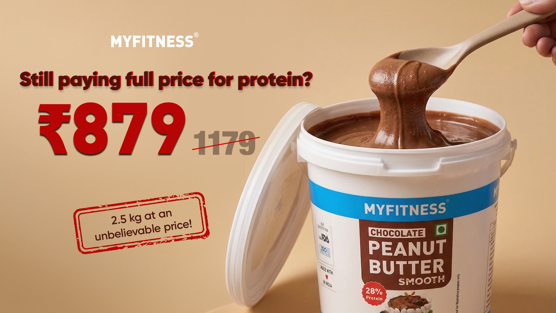 MyFitness Facebook ad