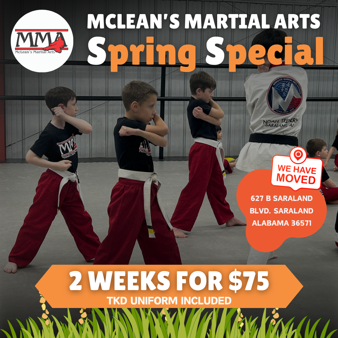 McLean's Martial Arts & Fitness Facebook ad