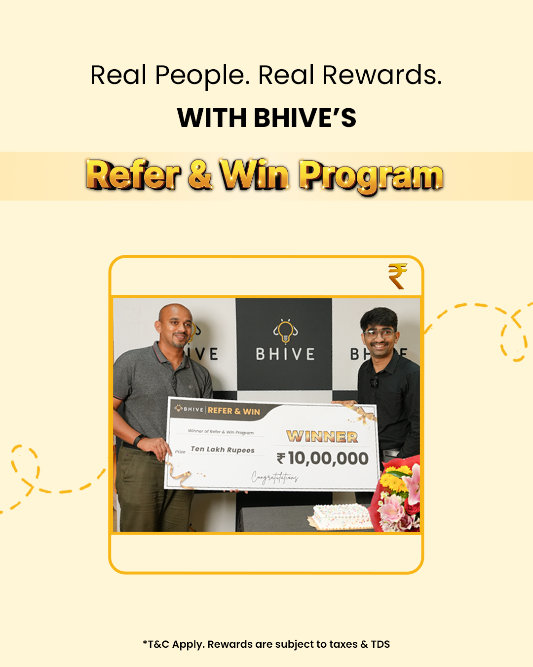 BHIVE Workspace Facebook ad