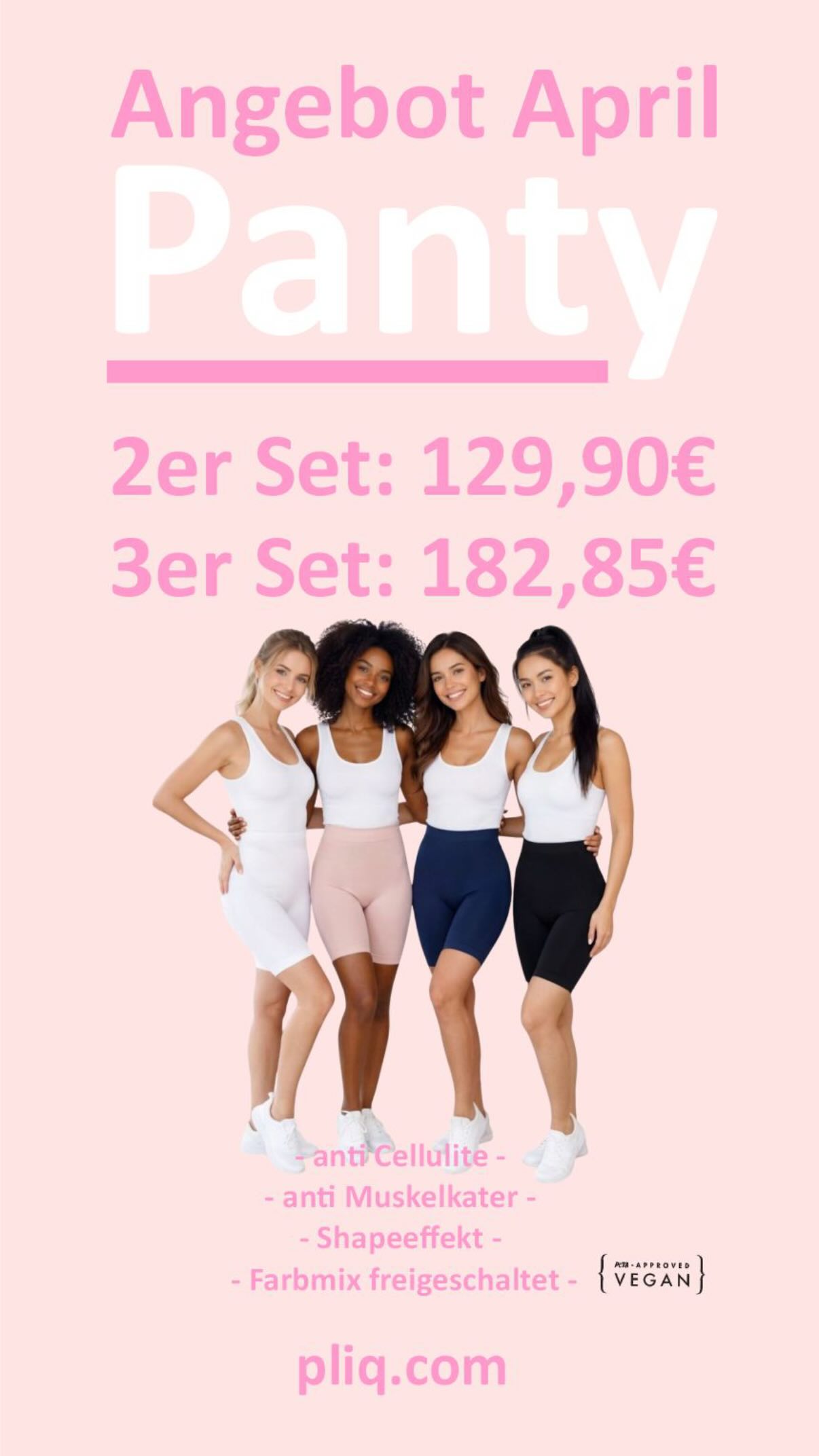 pliq - the princess company Facebook ad from Apr 1, 2026