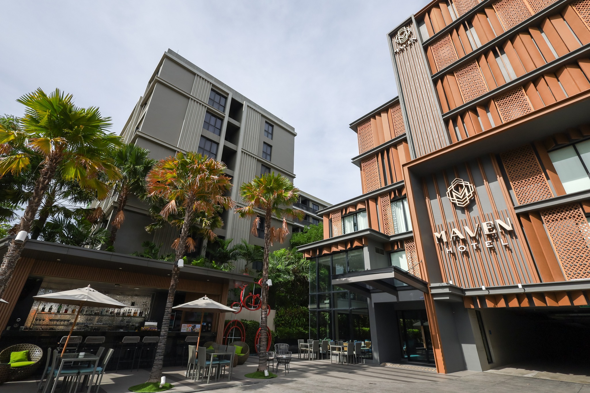 Maven Hotel Hua Hin Facebook ad