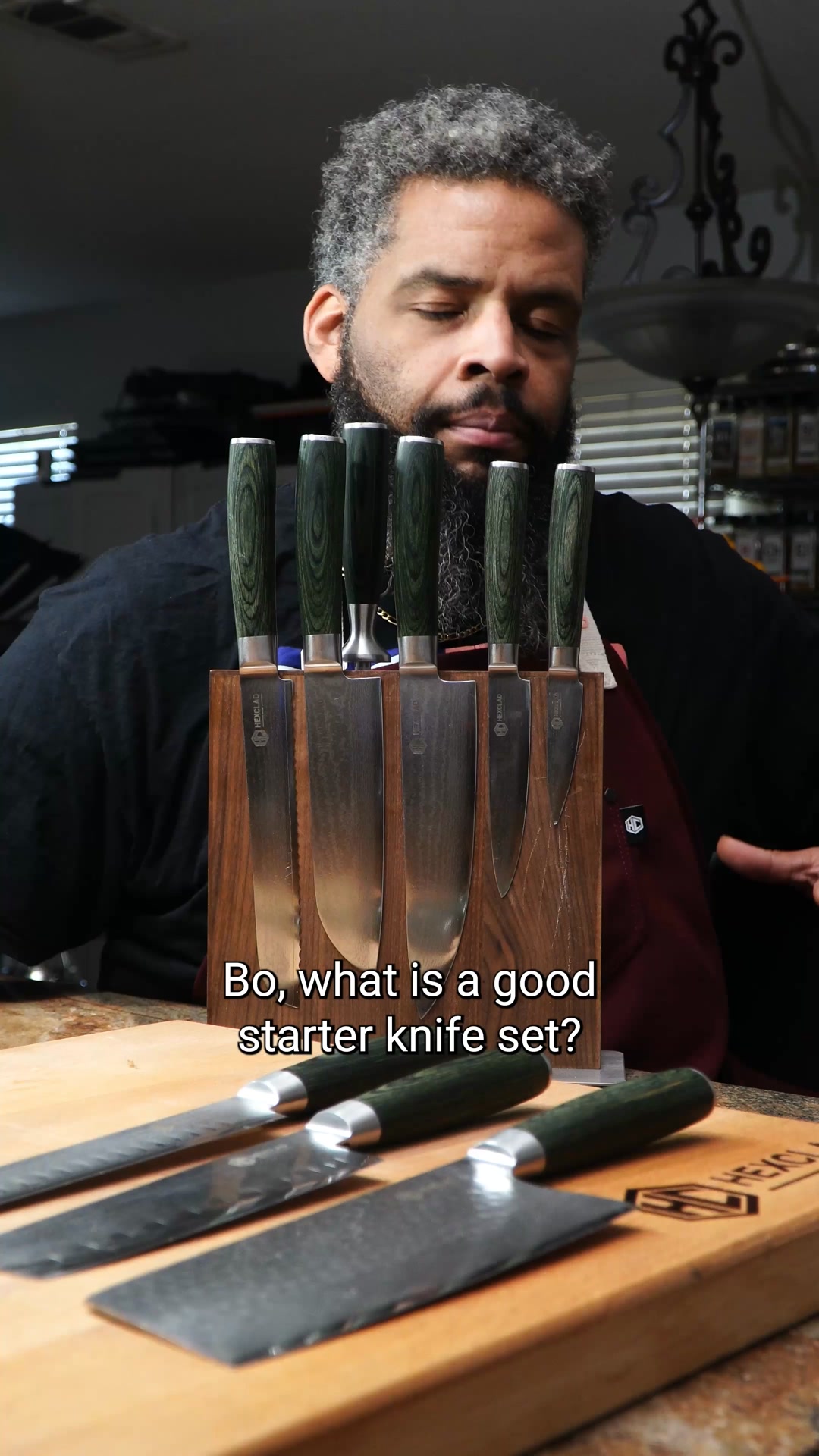 HexClad Facebook ad: The Last Knives You'll Ever Buy