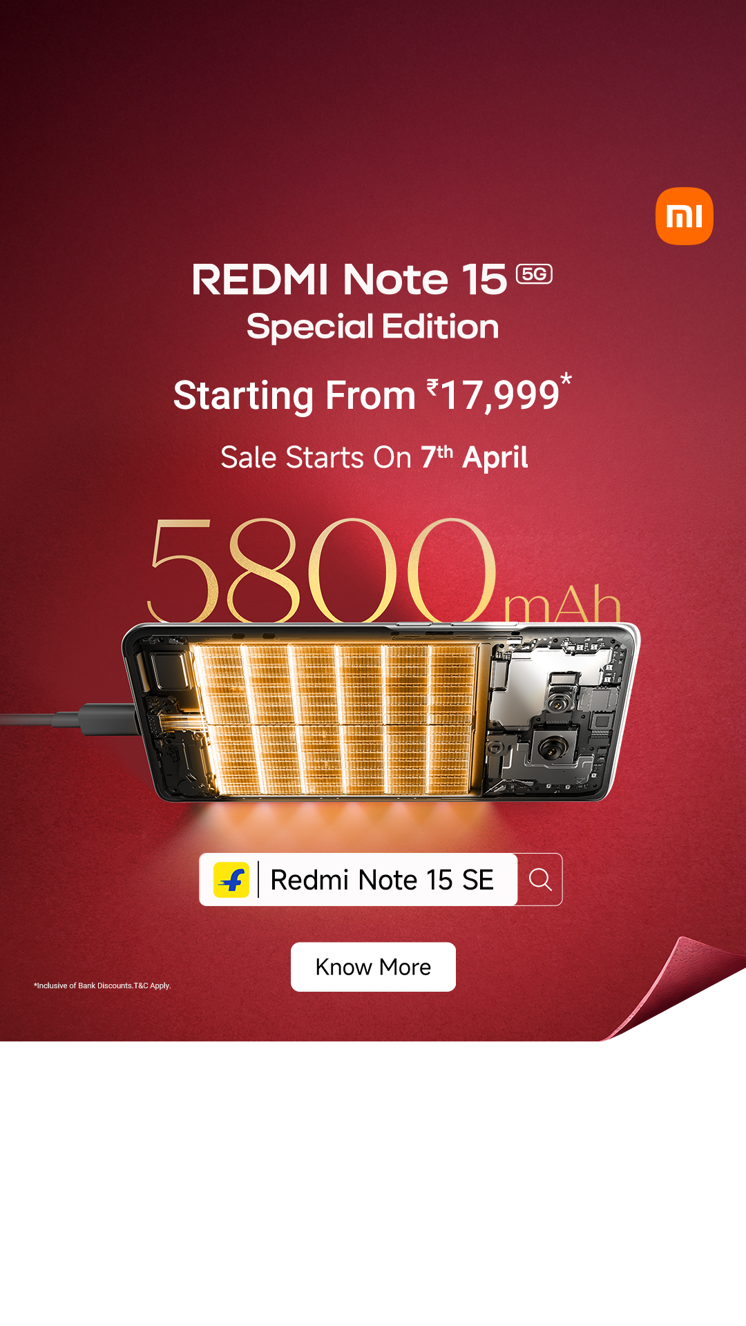 Redmi India Facebook ad from Apr 2, 2026
