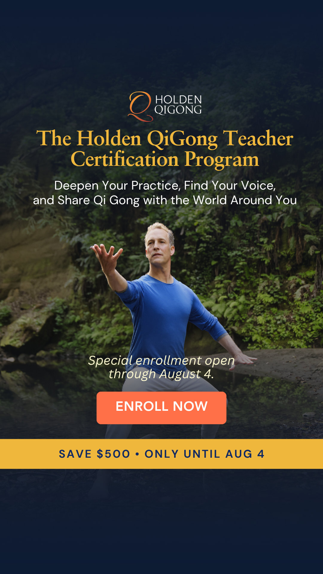 Holden QiGong Facebook ad from Jul 31, 2026