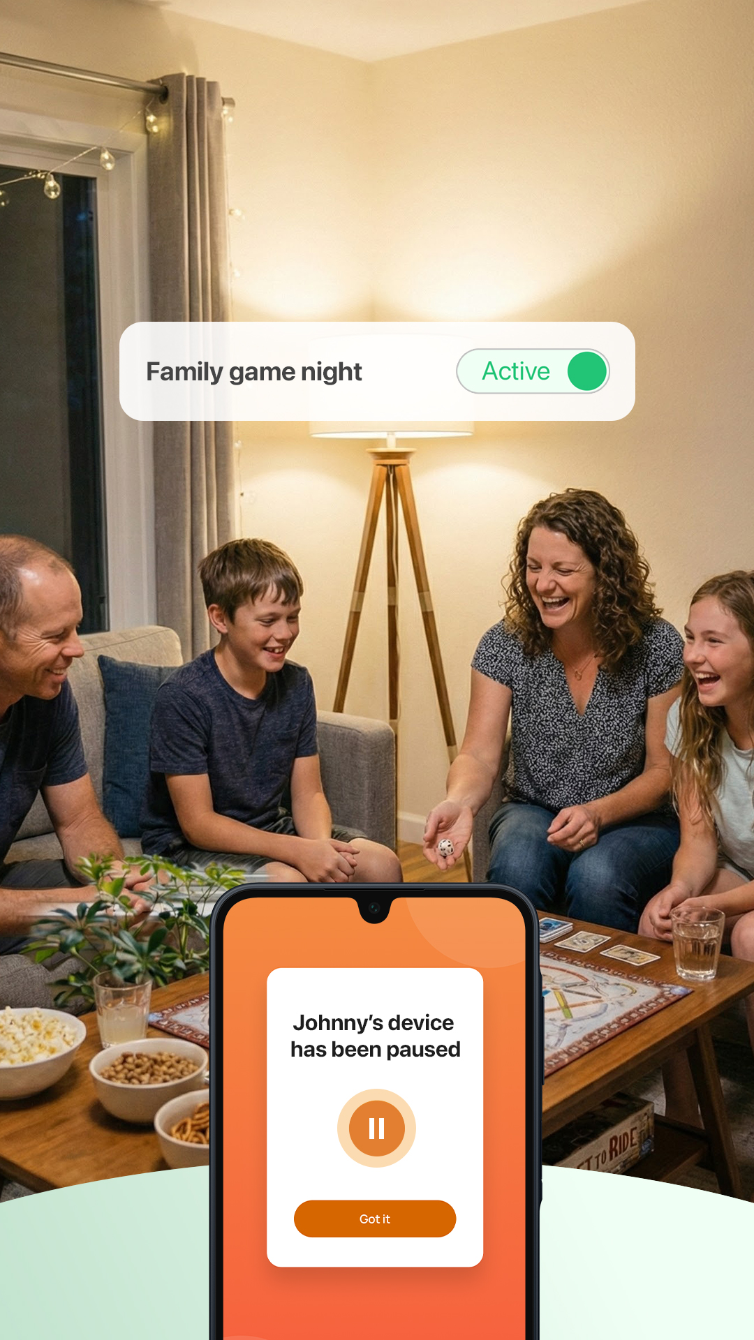 Bark - Parental Controls Facebook ad