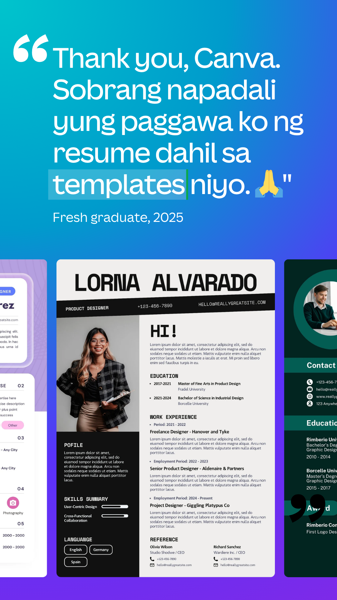 Canva Facebook ad