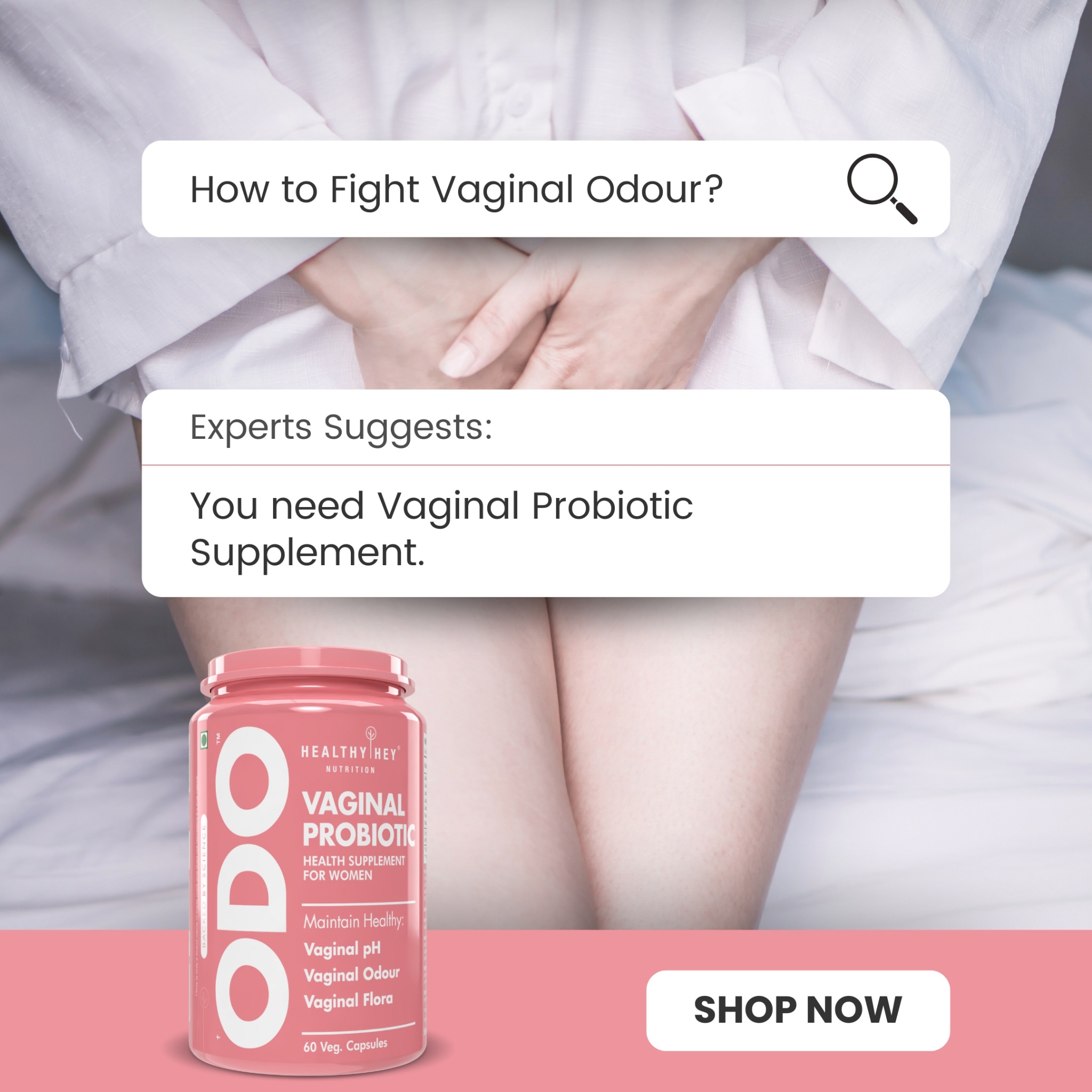 HealthyHey Nutrition Facebook ad