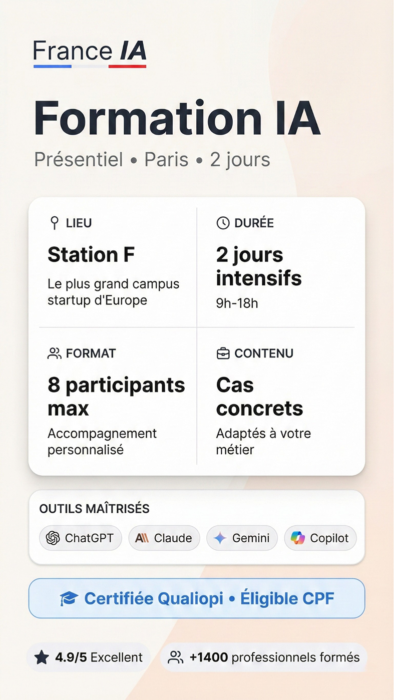 France IA Facebook ad