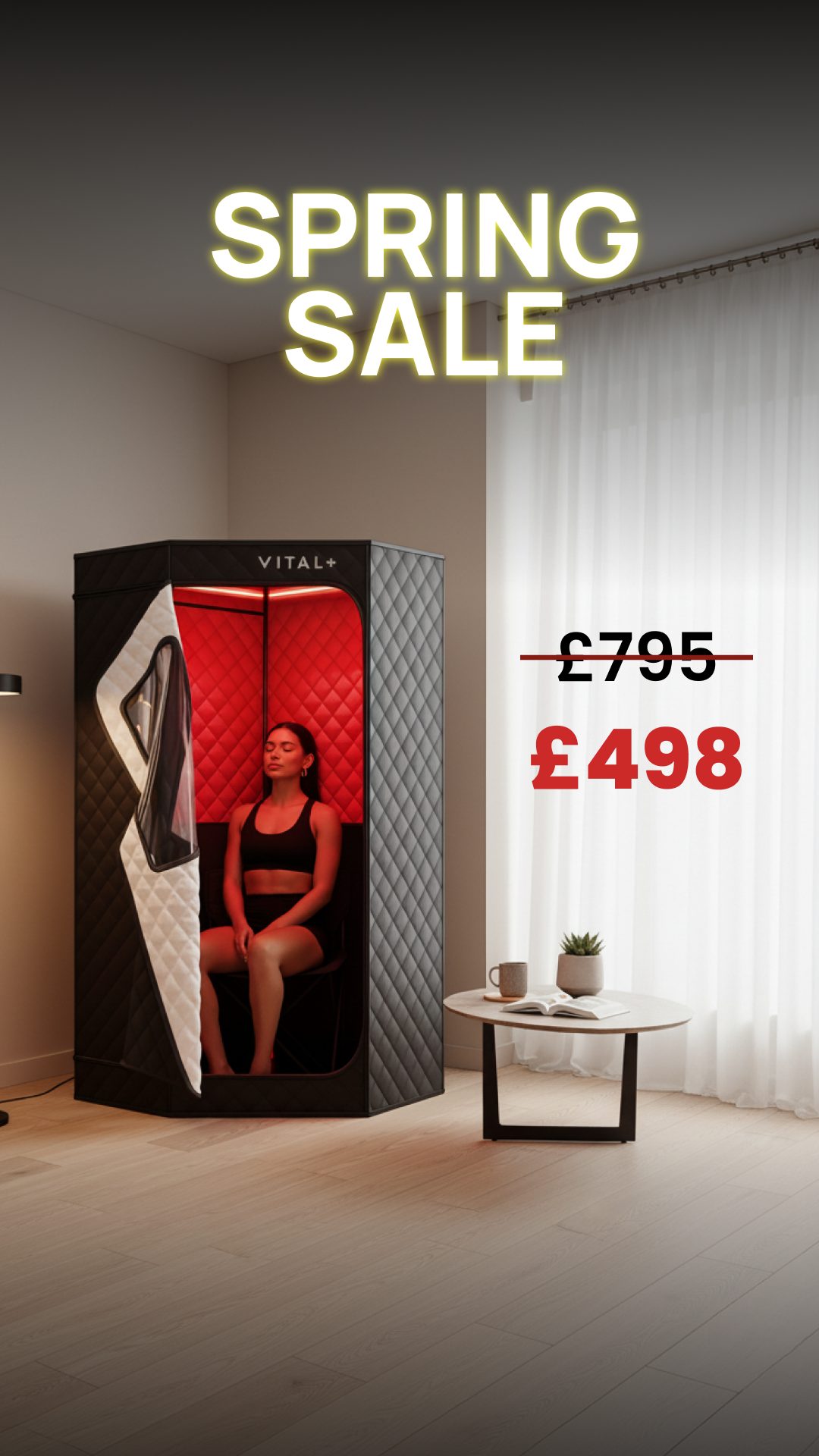 VitalPlus Facebook ad