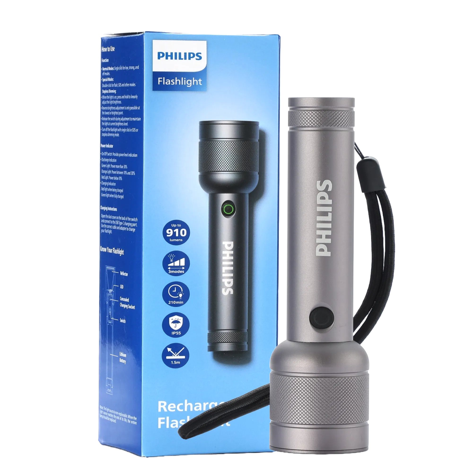 Philips Flashlights India Facebook ad: Light Up Every Moment with Philips Flashlights!