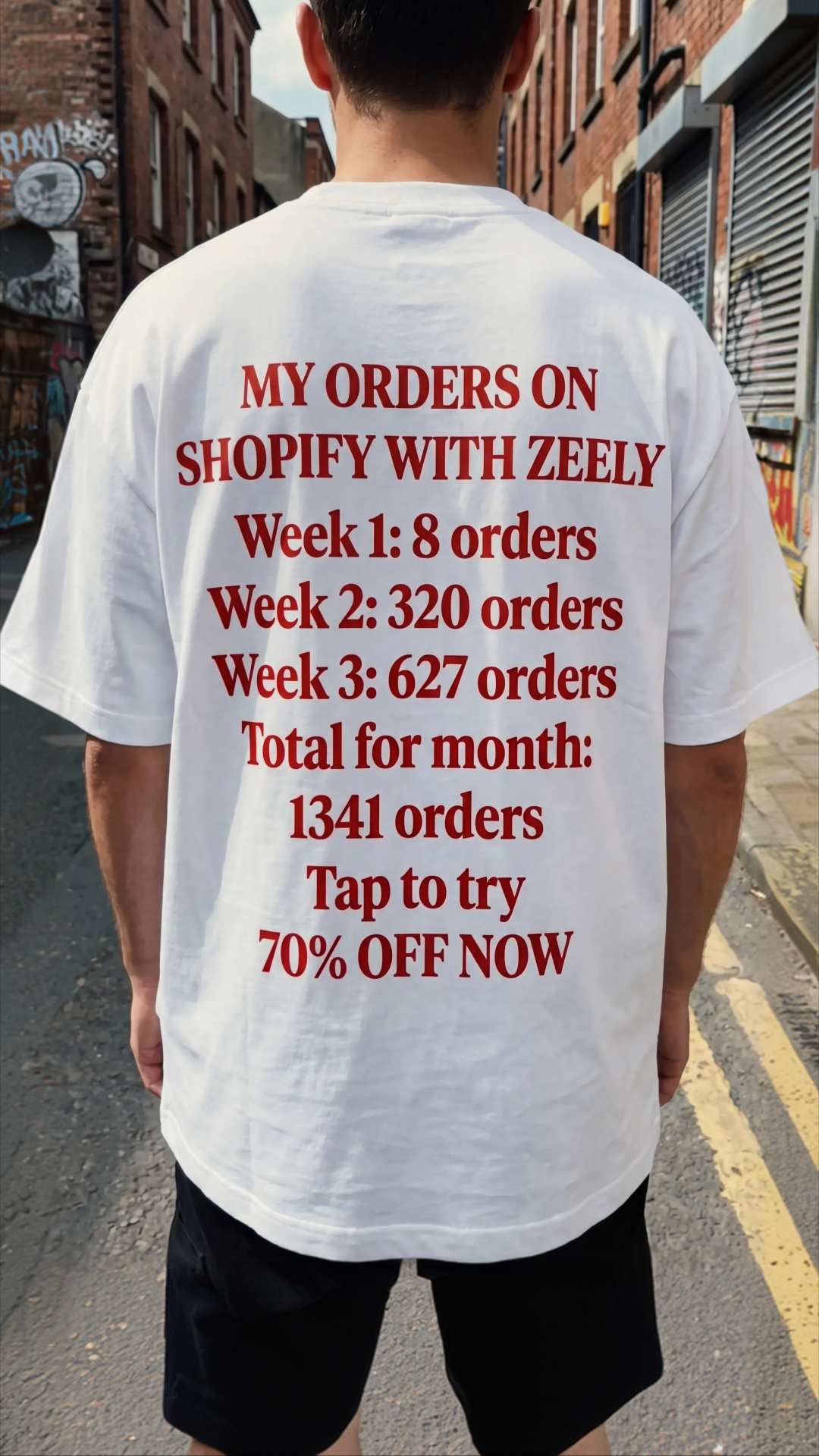 Zeely Facebook ad