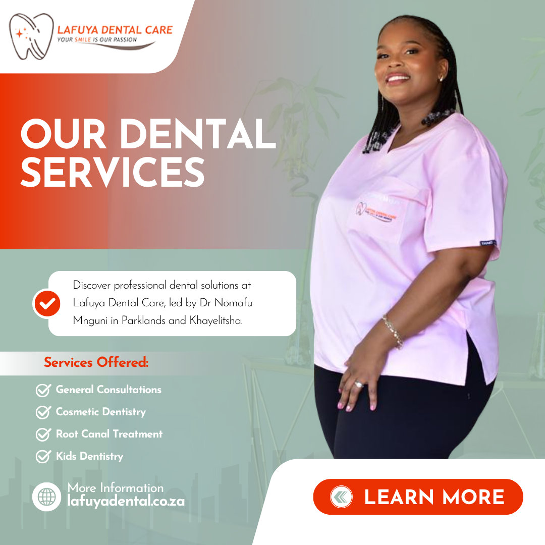 Lafuya Dental Care Facebook ad