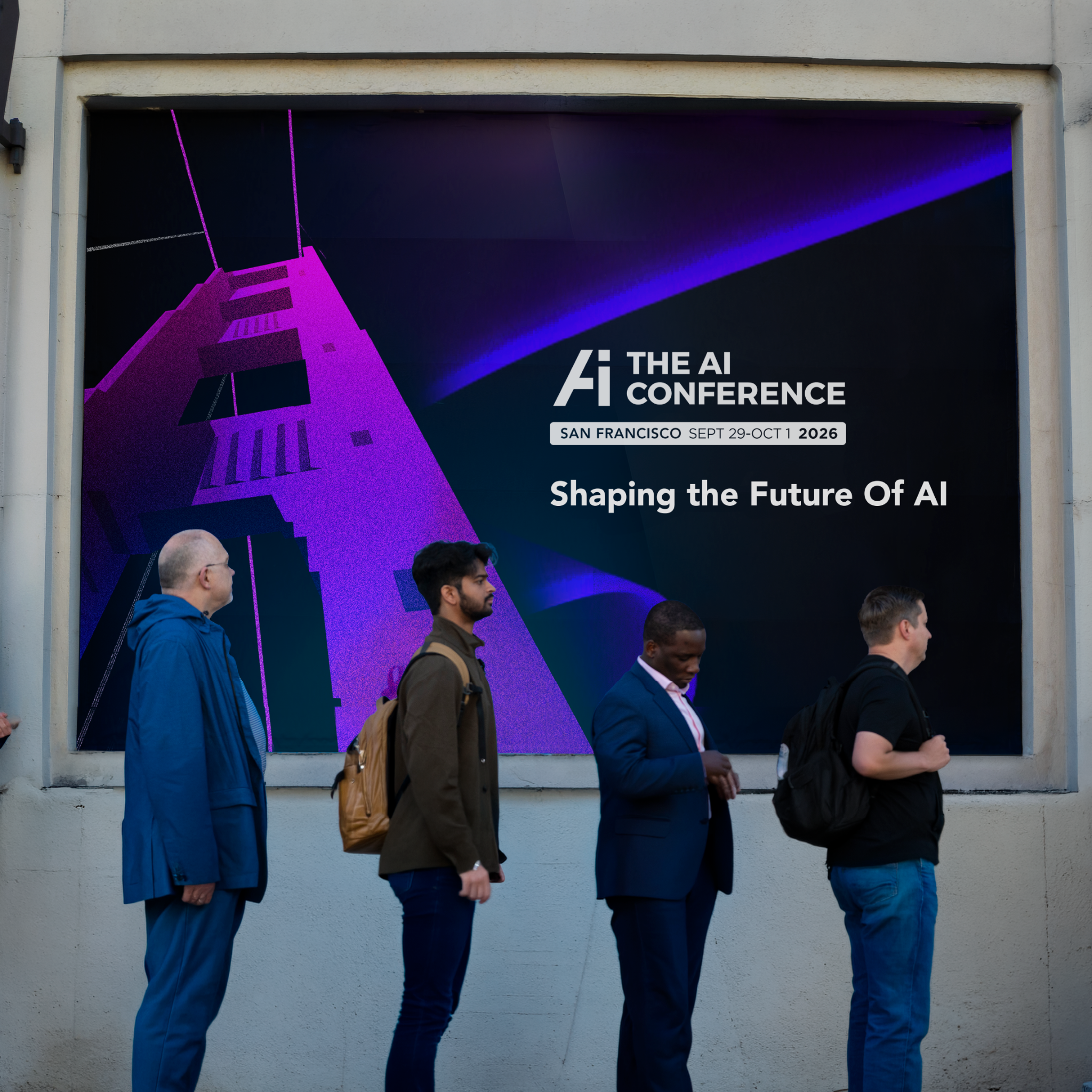 The AI Conference Facebook ad