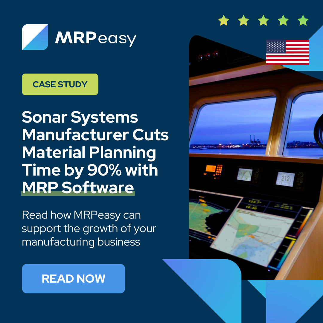 MRPeasy Manufacturing Software Facebook ad: Case Study (4 min read)