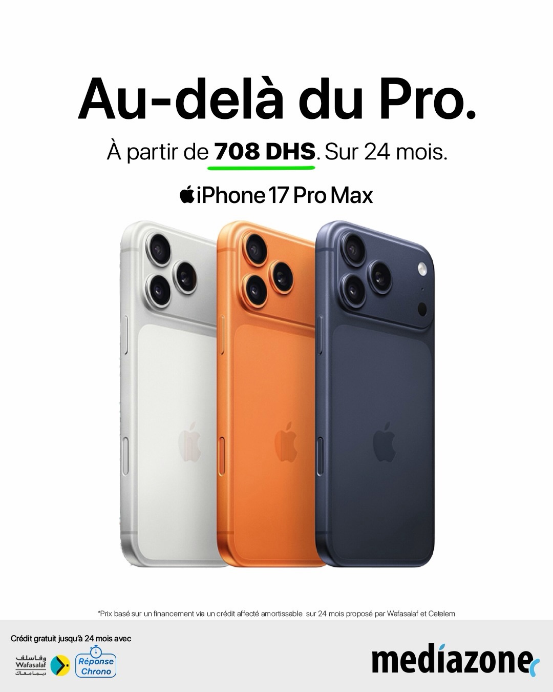 Media Zone Maroc Facebook ad: MAINTENANT DISPONIBLE!