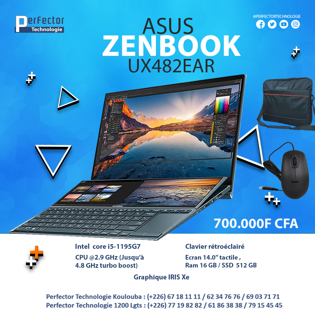 Perfector Technologie Burkina Facebook ad