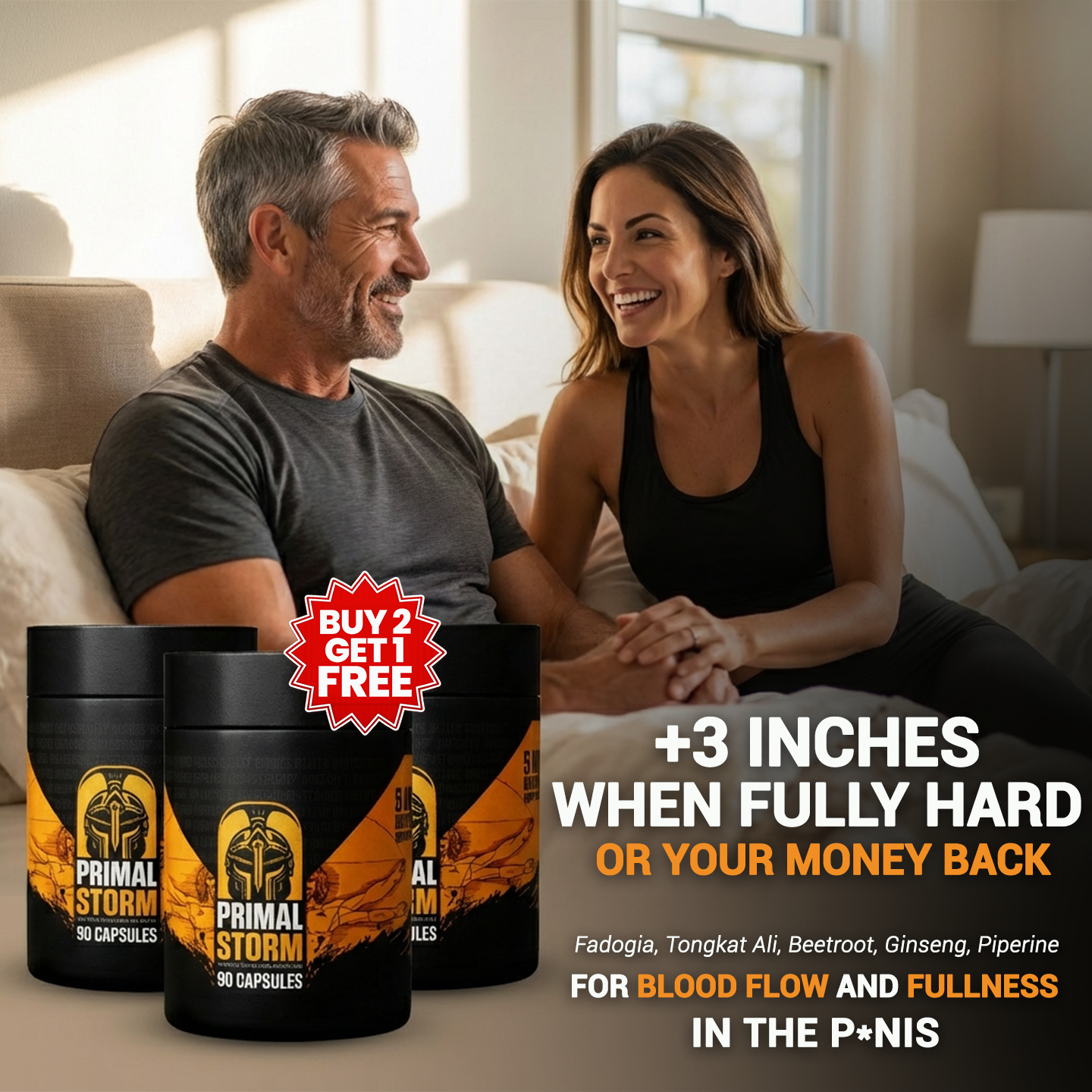 Primal Storm Facebook ad
