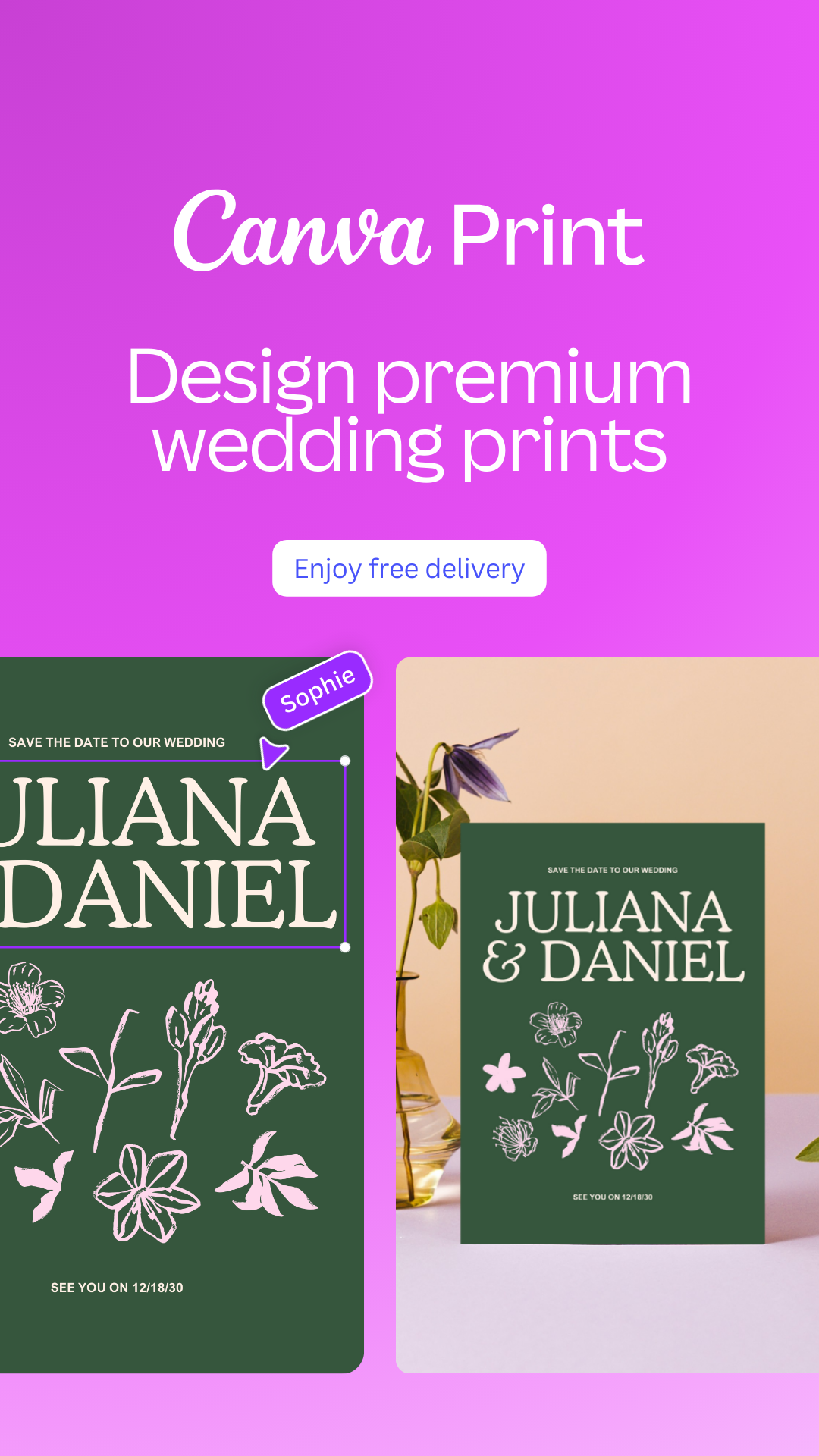 Canva Facebook ad