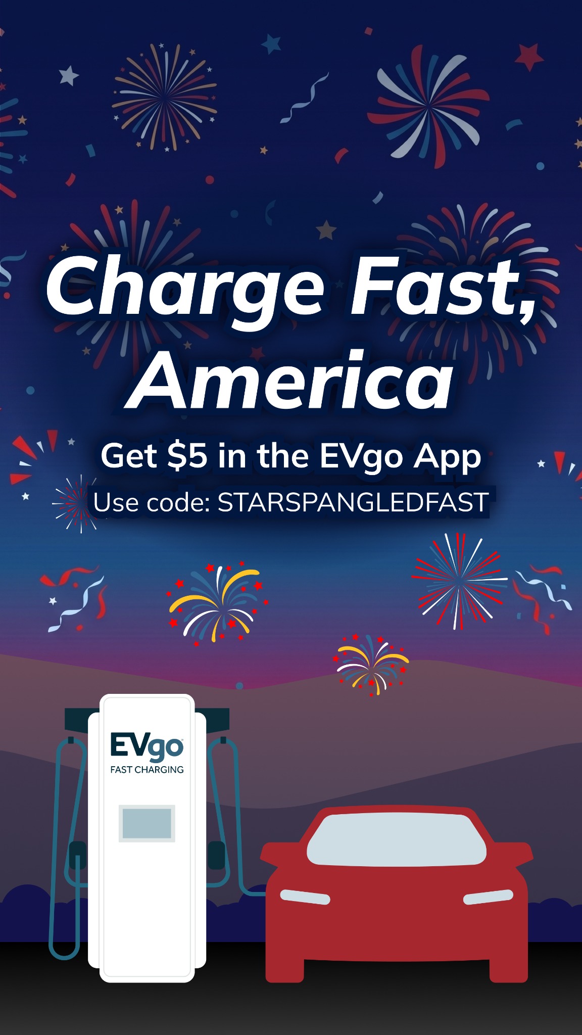 EVgo Network Facebook ad from Jun 23, 2026