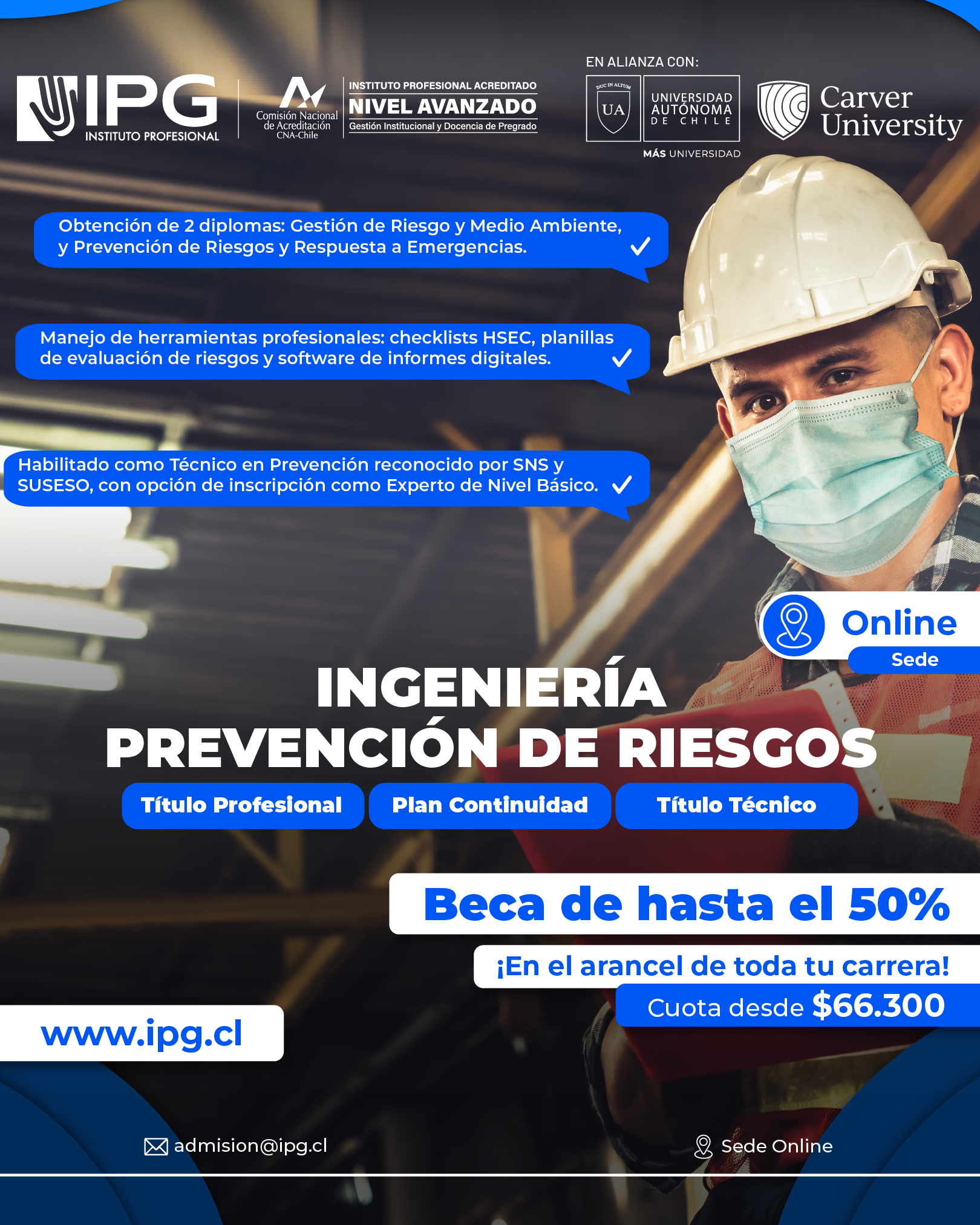 Instituto IPG Facebook ad
