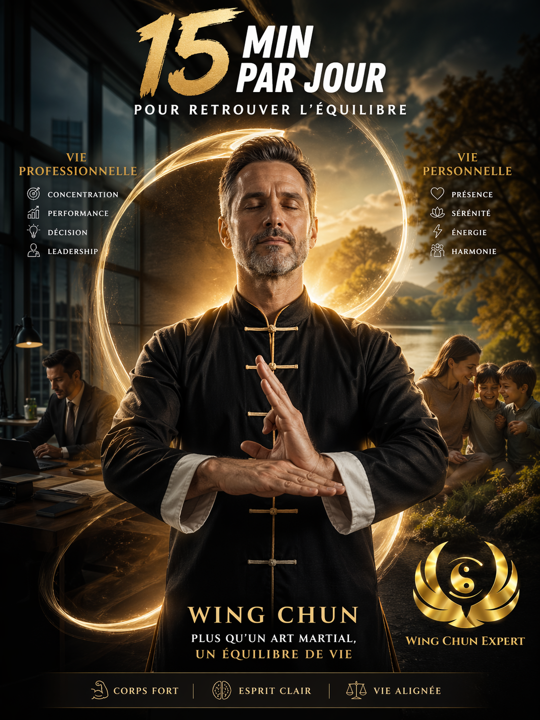 Wing Chun Expert Facebook ad