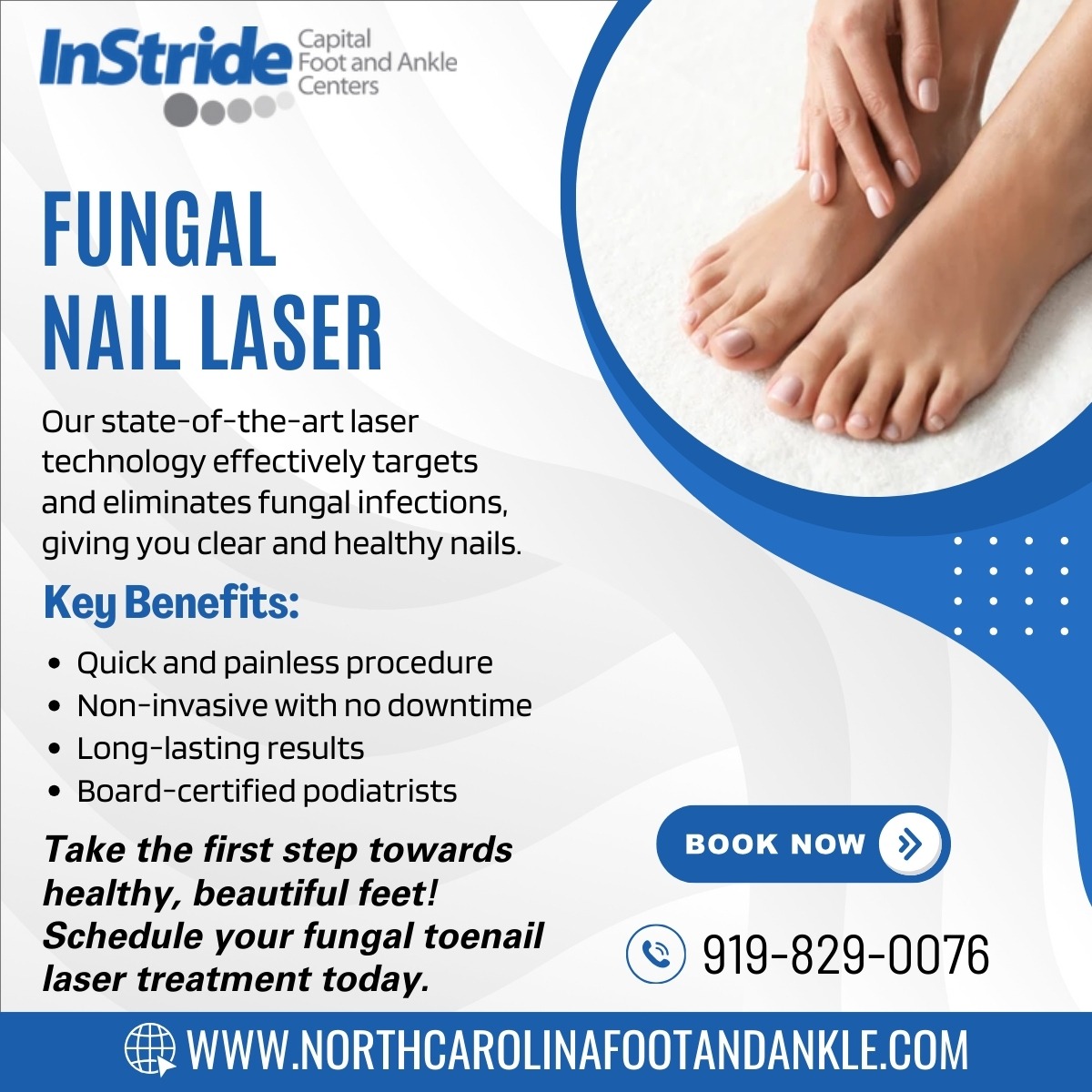 InStride Capital Foot & Ankle Centers Facebook ad