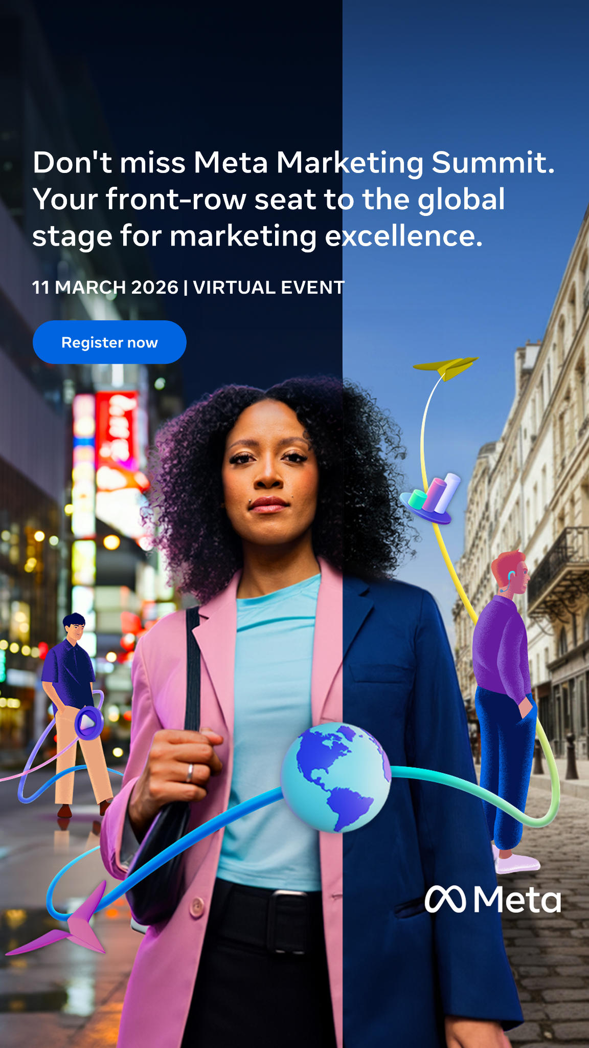 Meta for Business Facebook ad