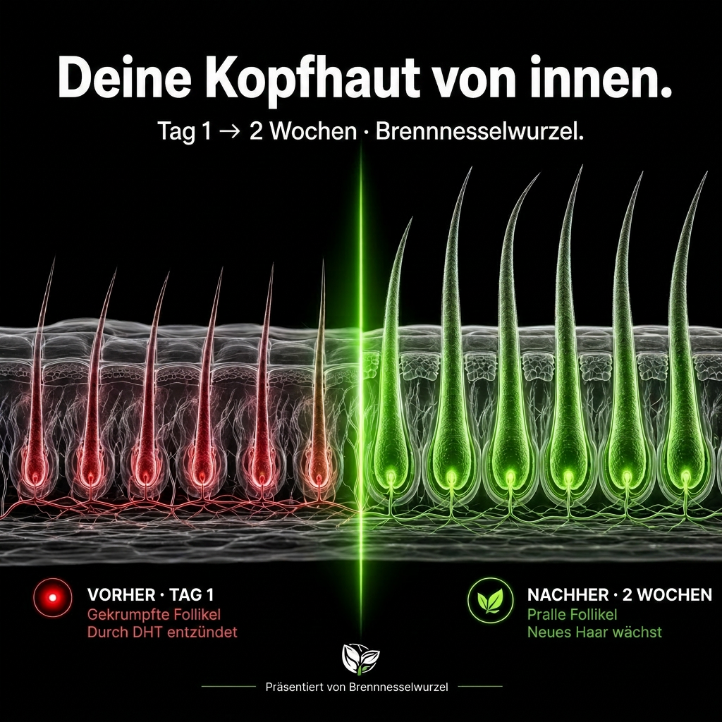 Bio Kosmetik - InaEssentials.de Facebook ad: Darum Werden Deine Haare Immer Dünner