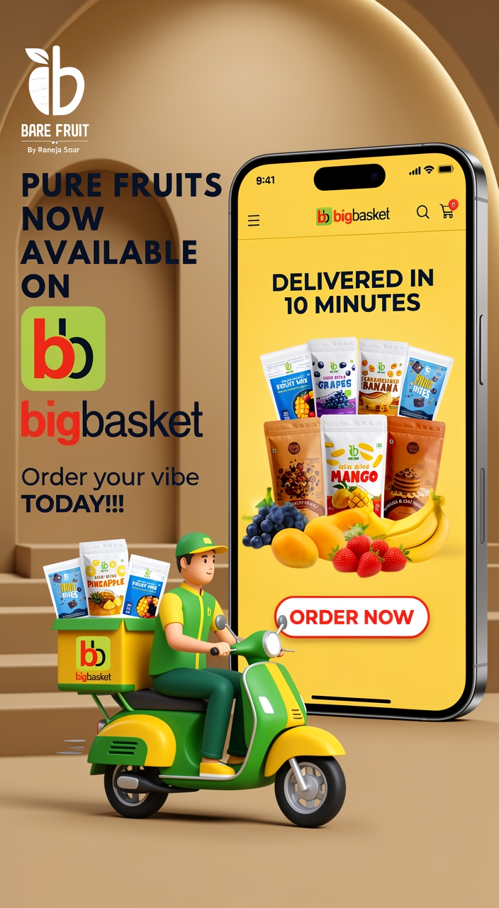 Barefruit Facebook ad