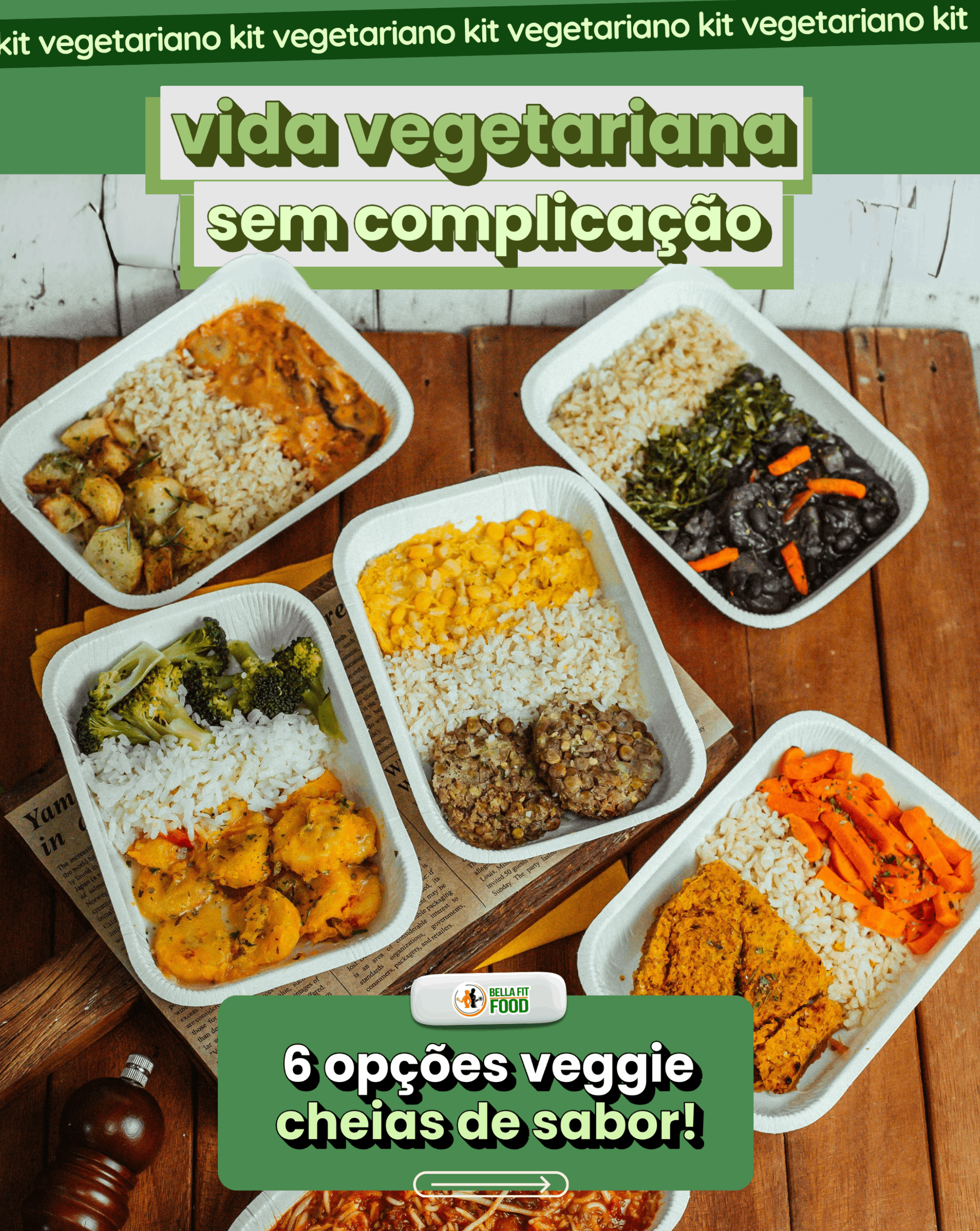 Bella Fit Food Facebook ad