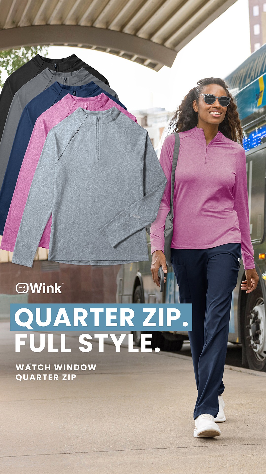 Wink Scrubs Facebook ad