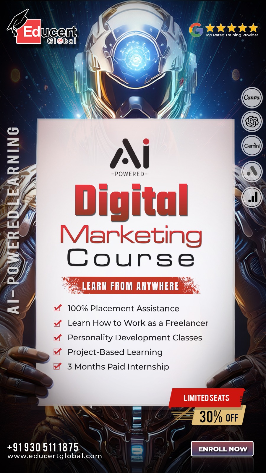 Educert Global Facebook ad