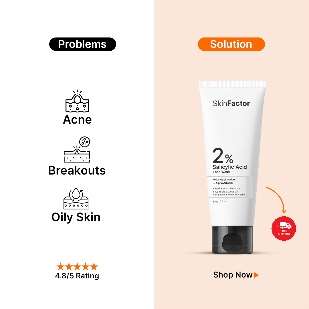 SkinFactor Facebook ad