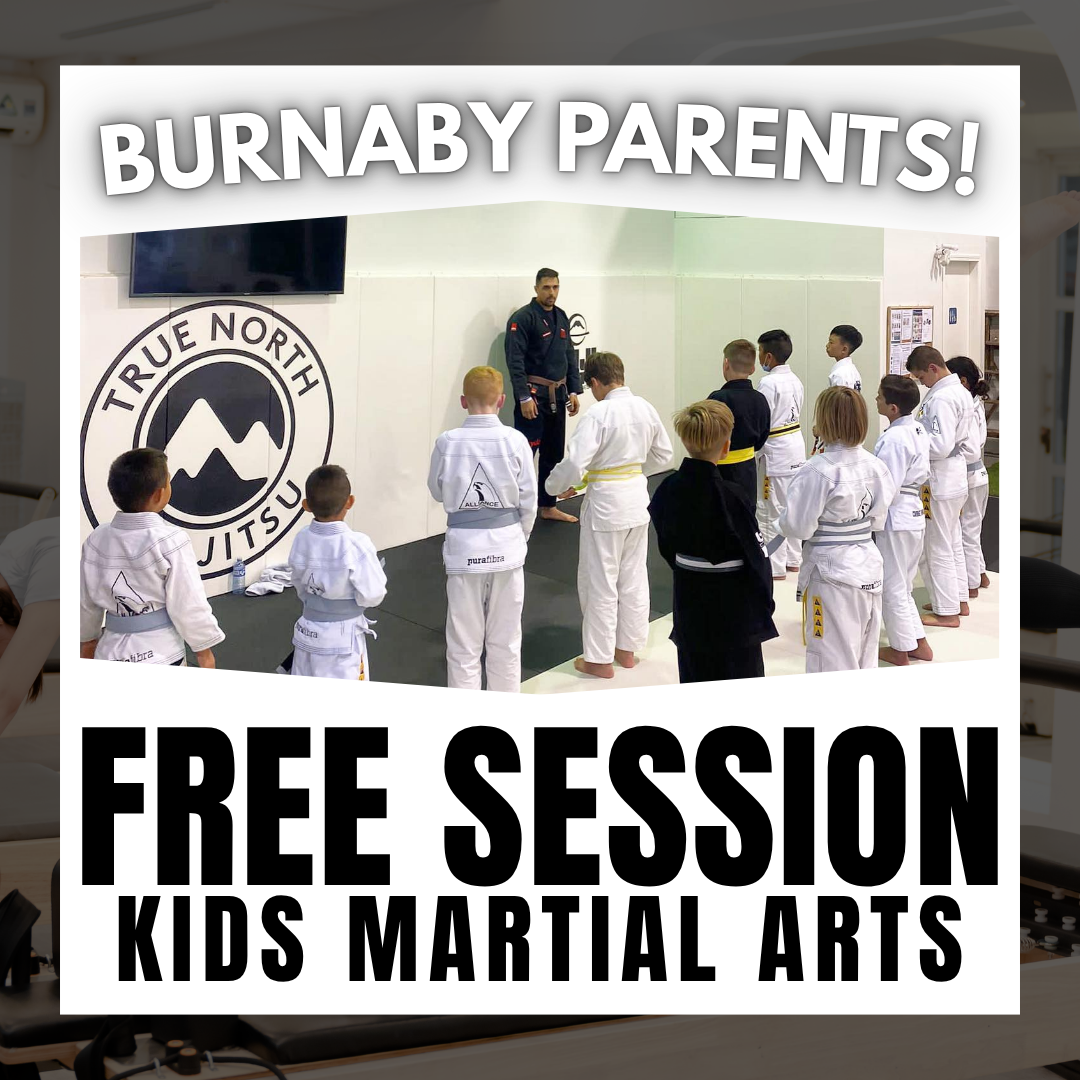 True North Jiu Jitsu Academy Facebook ad