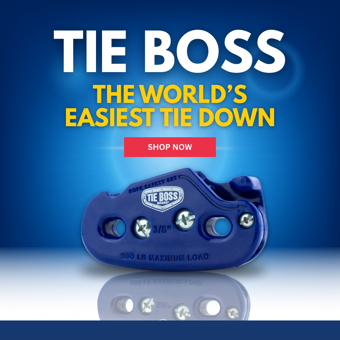 TieBoss Facebook ad