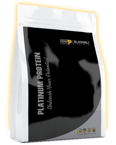 BlackBelt Protein Facebook ad