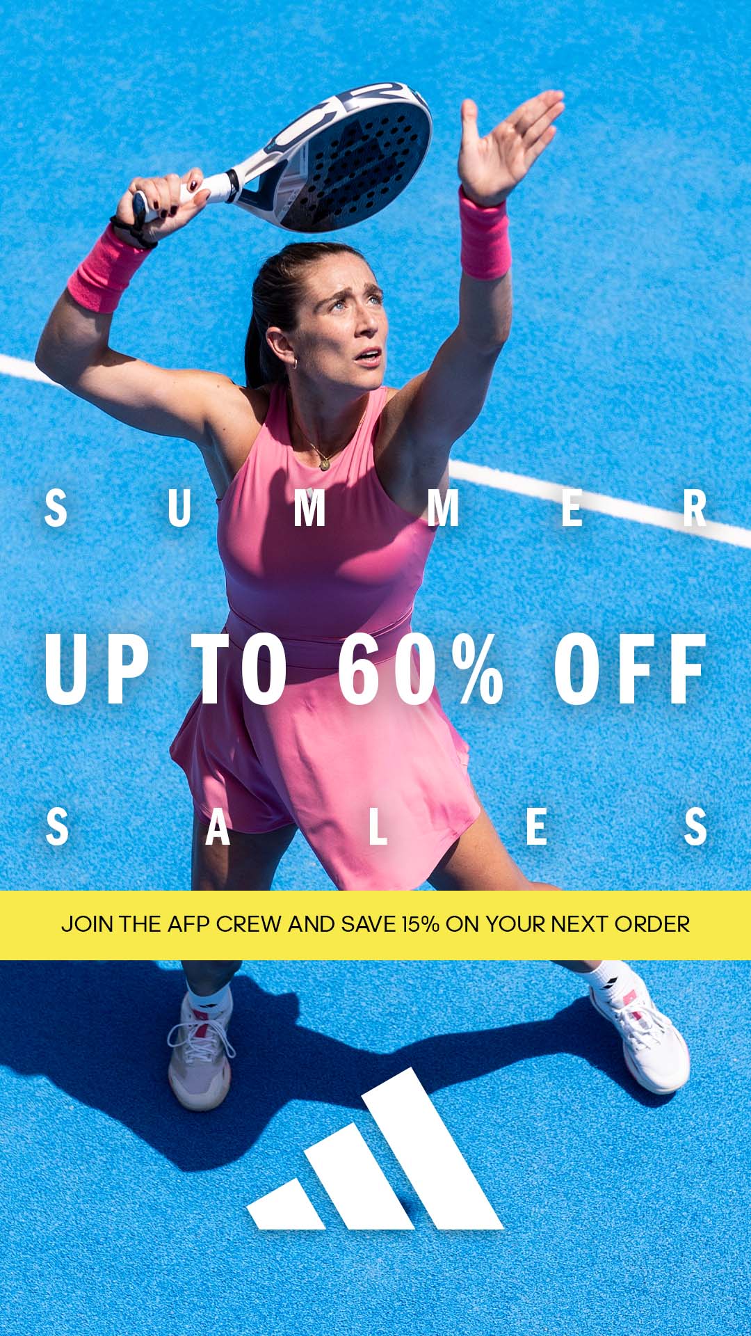adidas padel Facebook ad