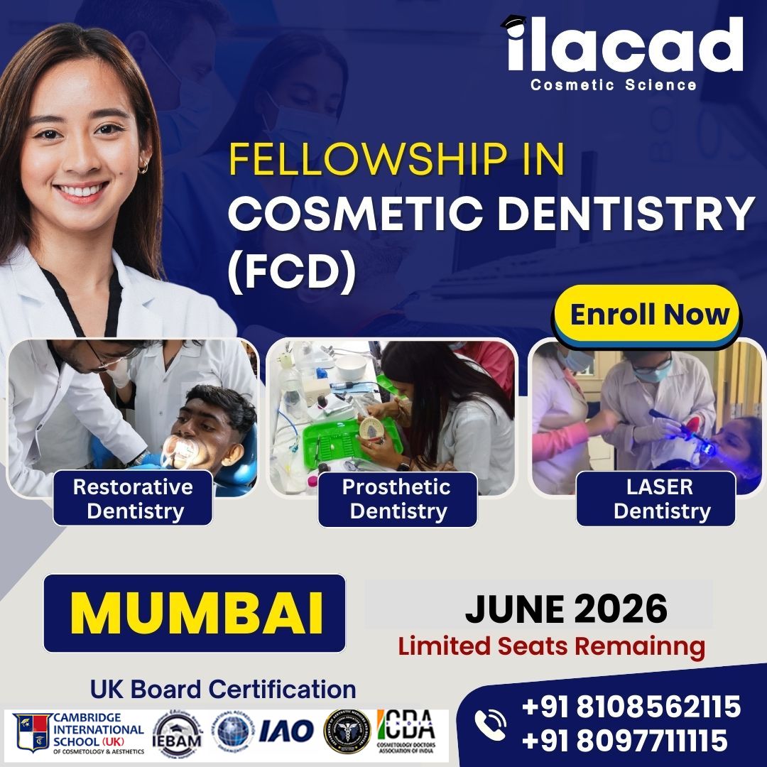 ILACAD INSTITUTE Facebook ad: Upgrade Dental Practice